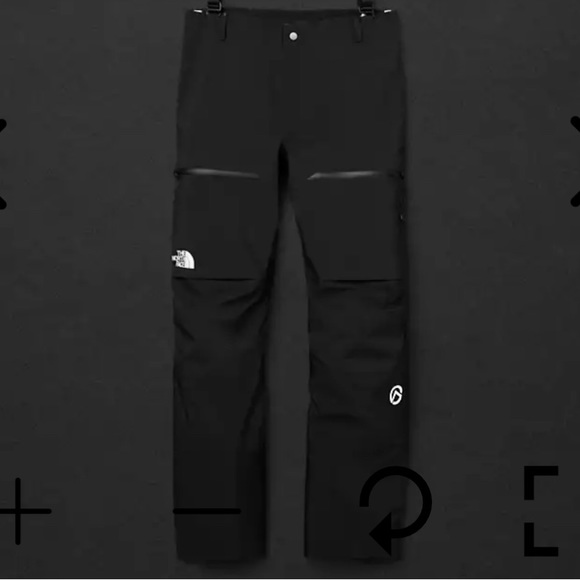 ❄️⛷️SKI NORTH FACE🏂XL/TG ShortCourt Gore Tex Snow Pants-Black Snowboard… - Picture 5 of 17